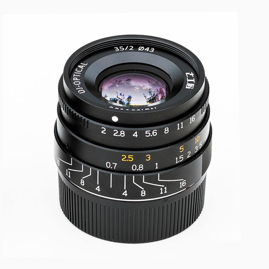 Ống kính 7artisans 35mm F/2 MF Lens (Leica M mount)