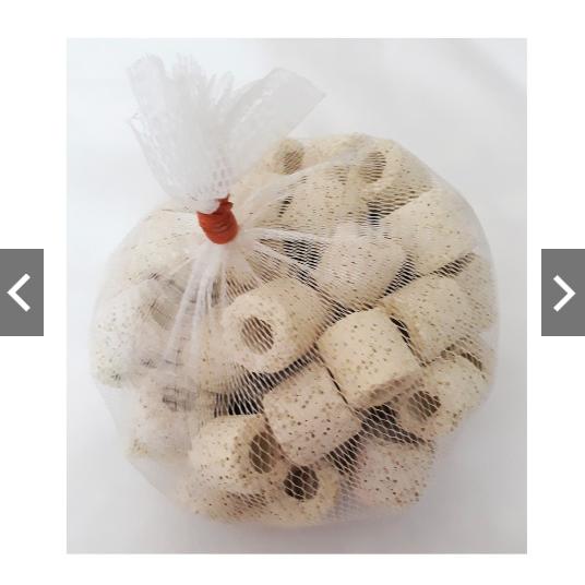 Sứ Lọc Hồ Cá Bịch 200g - Sứ Lọc Bể Cá