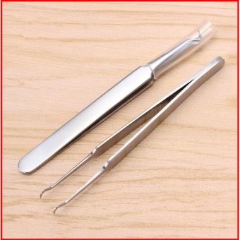 [Hàng đẹp] Nhíp gắp mụn cám Hàn Quốc