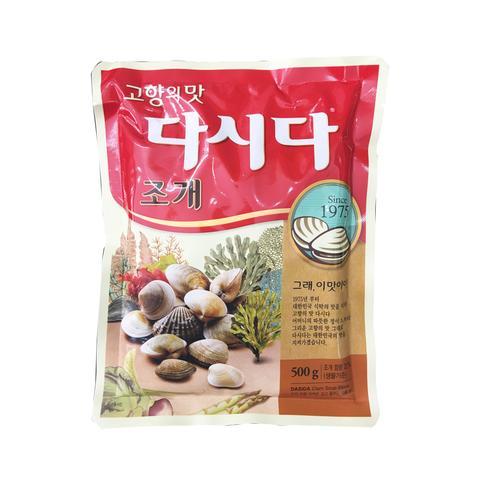 Hạt nêm nghêu sò Dasida - Nhập Khẩu Hàn Quốc