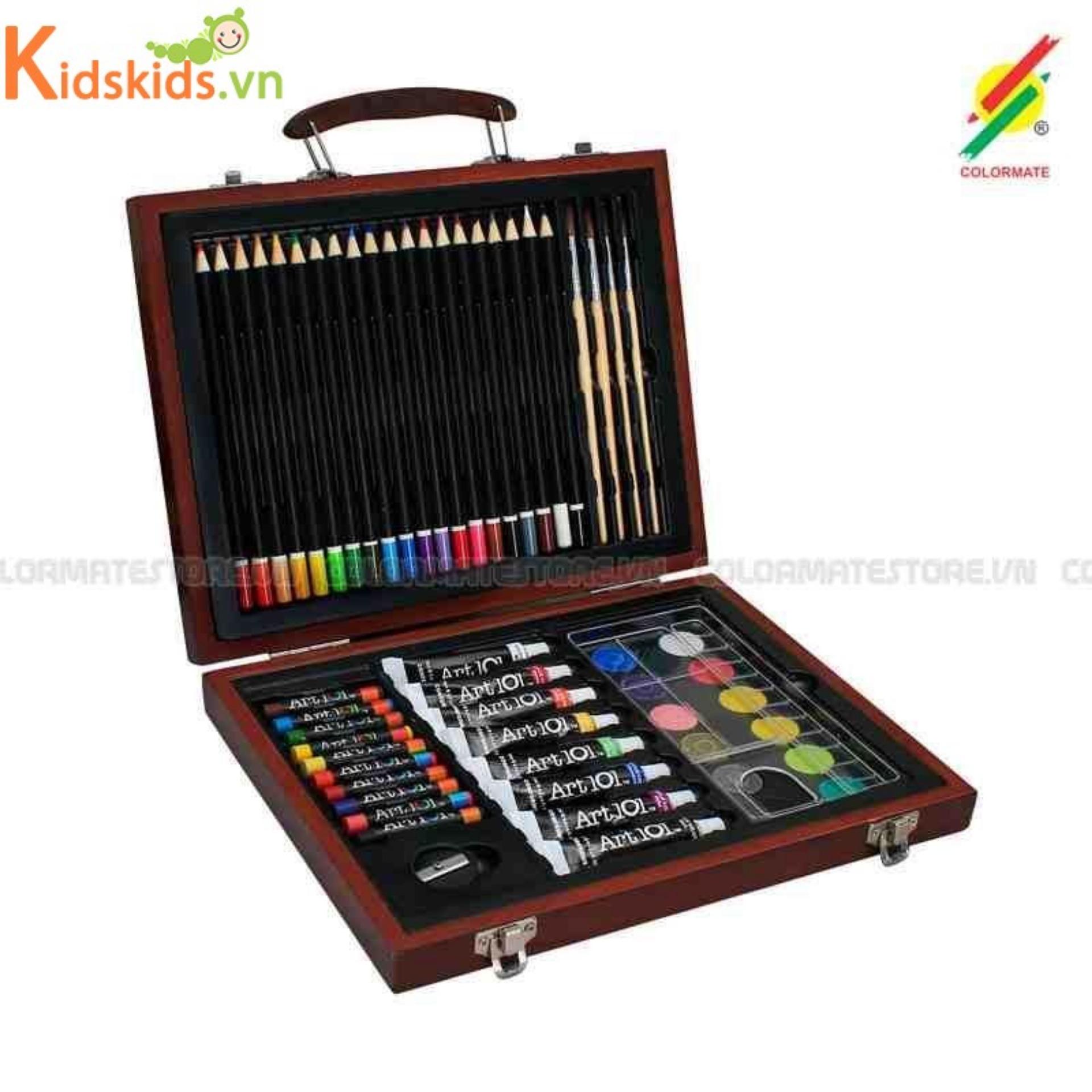 Hộp Màu Colormate MS-58W