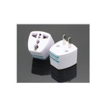 Combo 3 chiếc Đầu chuyển đổi ổ cắm 3 chấu sang 2 chấu