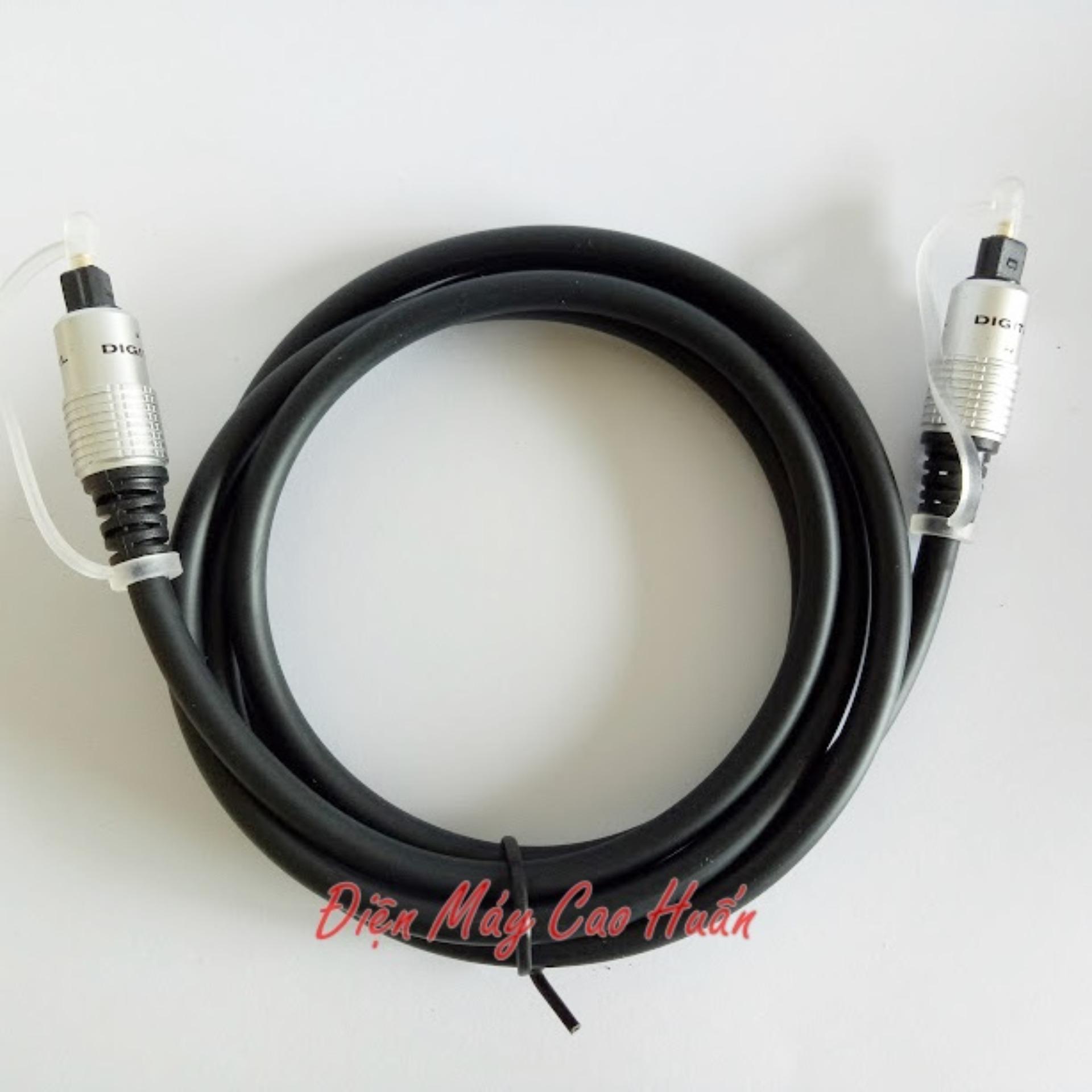 Dây cáp âm thanh Optical liton đen 10m(Đen)