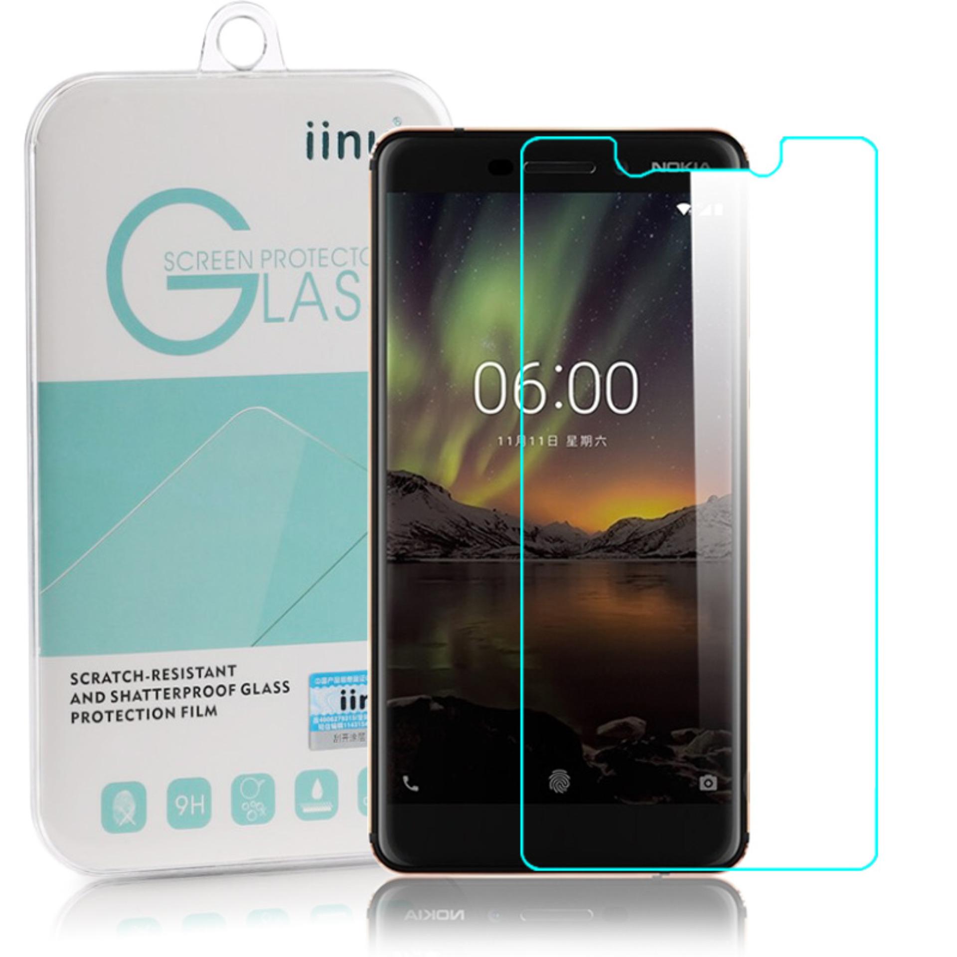 Miếng dán kính cường lực cho Nokia 7 Plus mài mép 2.5D