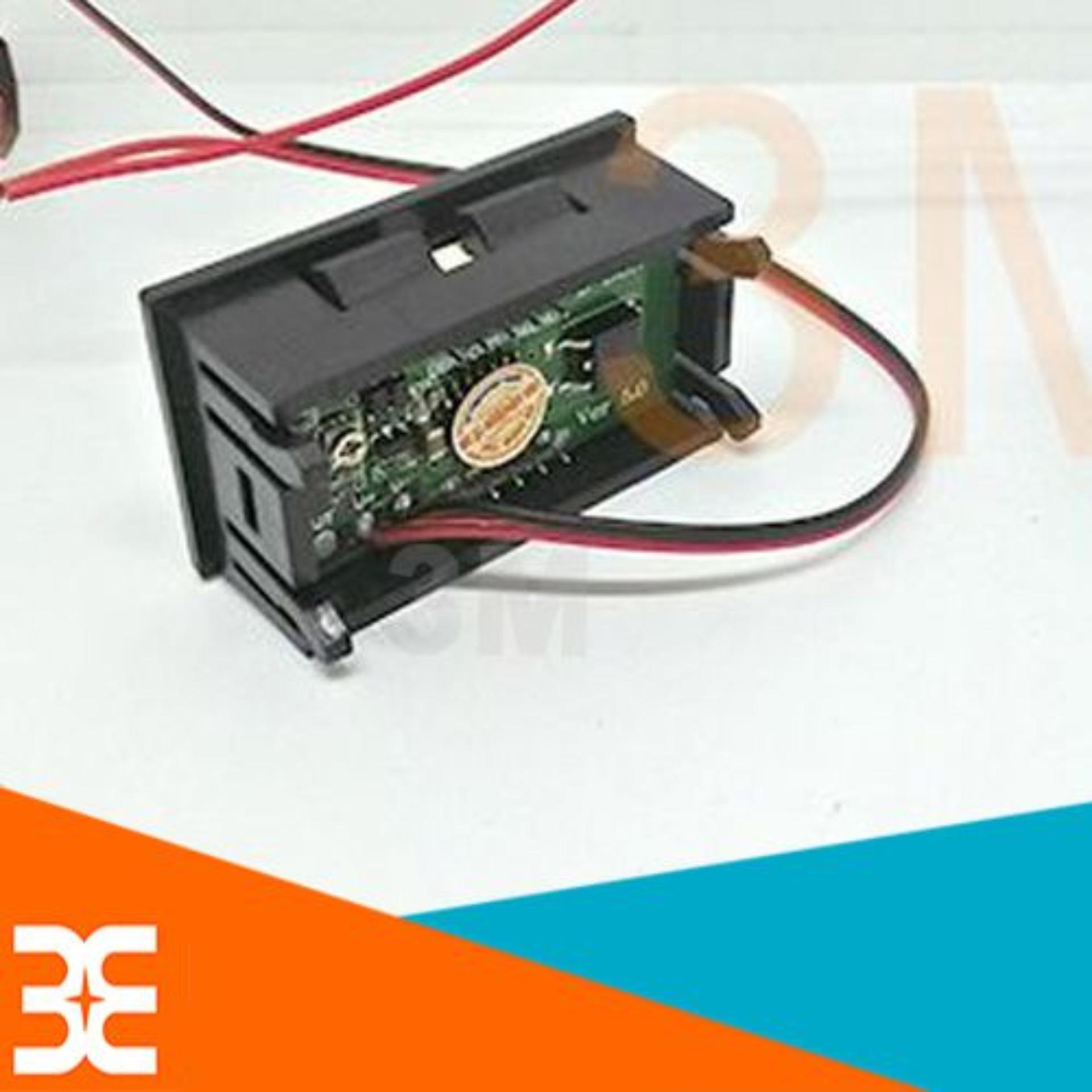 Vôn Kế Điện Tử 0.56 Inch 3.5-30VDC (Xanh Lá)