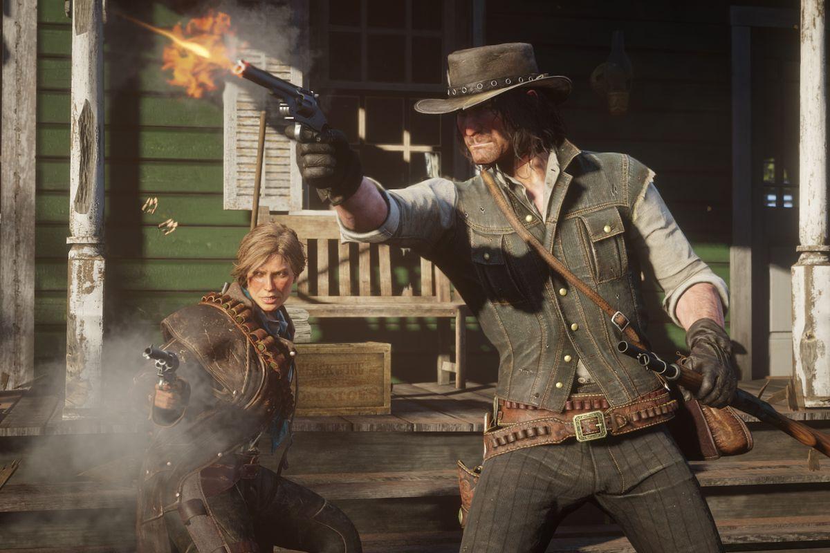 Đĩa Game Ps4 Red Dead Redemption 2