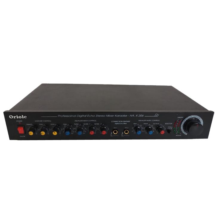 Vang karaoke oriole K206 - vang số chỉnh cơ karaoke