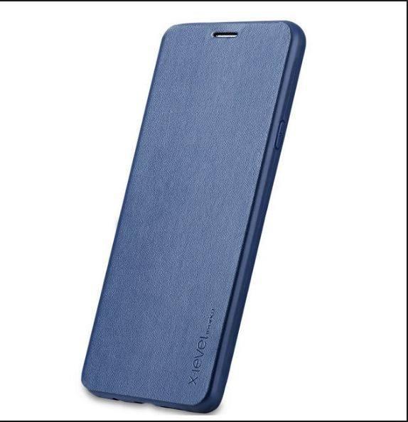 Bao da fib color hiệu x-level cho samsung galaxy a7 2018