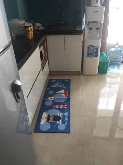 Bộ 02 thảm nhà bếp cao cấp (40 x 60 và 40 x 120 cm)