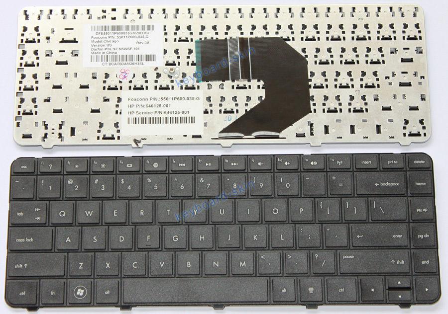 Bàn phím laptop hp presario g4 g6 430 431 450 650 655 cq43 cq57 cq58 630s