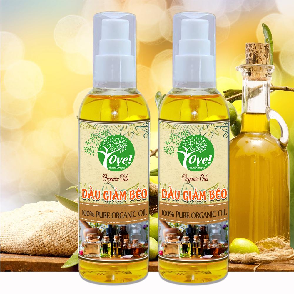 Dầu Massage Giảm Béo Mỡ Bụng 50ml Cực Tốt