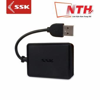 [HCM]Hub USB 4 cổng 2.0 SSK SHU 200