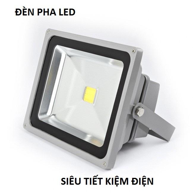 Đèn pha LED 50W cao cấp- Loại Lớn 29x20x15 Đủ 50w