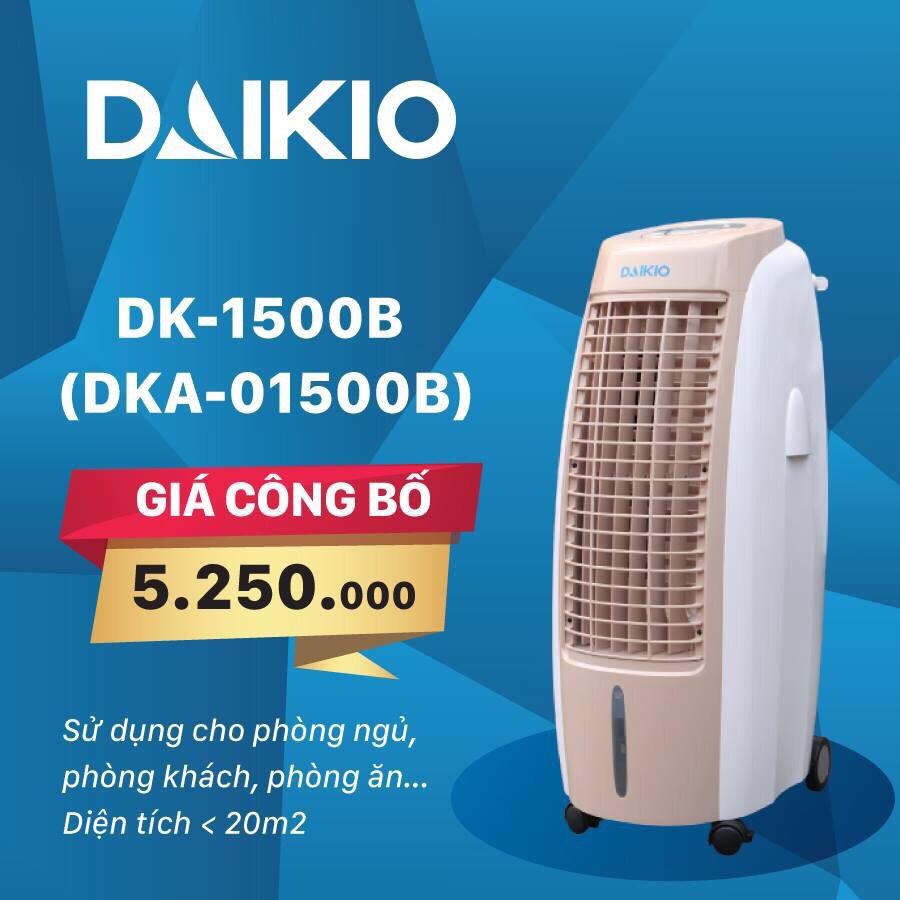 [HCM]Máy làm mát Daikio DK-1500B