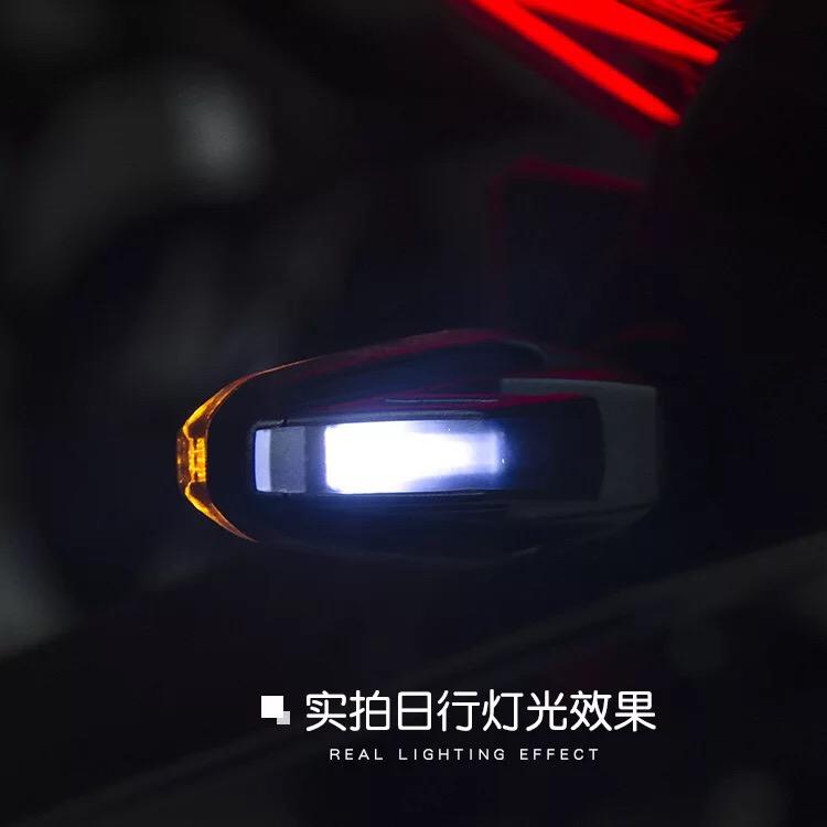 [ giá 1 cặp ] Xinhan ánh sáng 2 mặt phụ kiện model 2018 K7