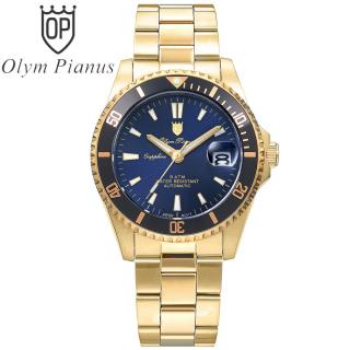 Đồng hồ nam mặt kính sapphire Olym Pianus OP89983AMK xanh thumbnail