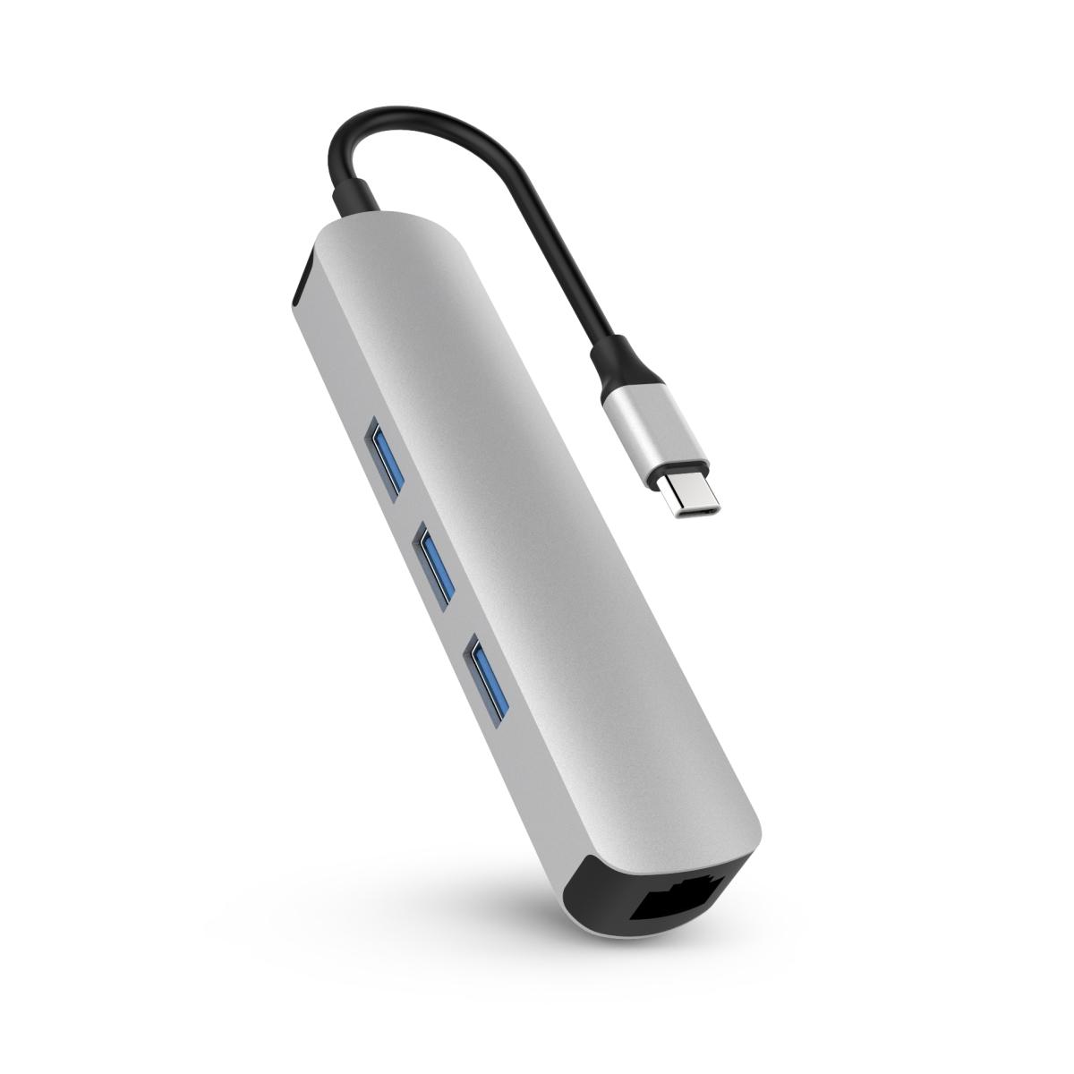 Cổng chuyển đa năng HyperDrive 4K HDMI 6-IN-1 USB-C HUB