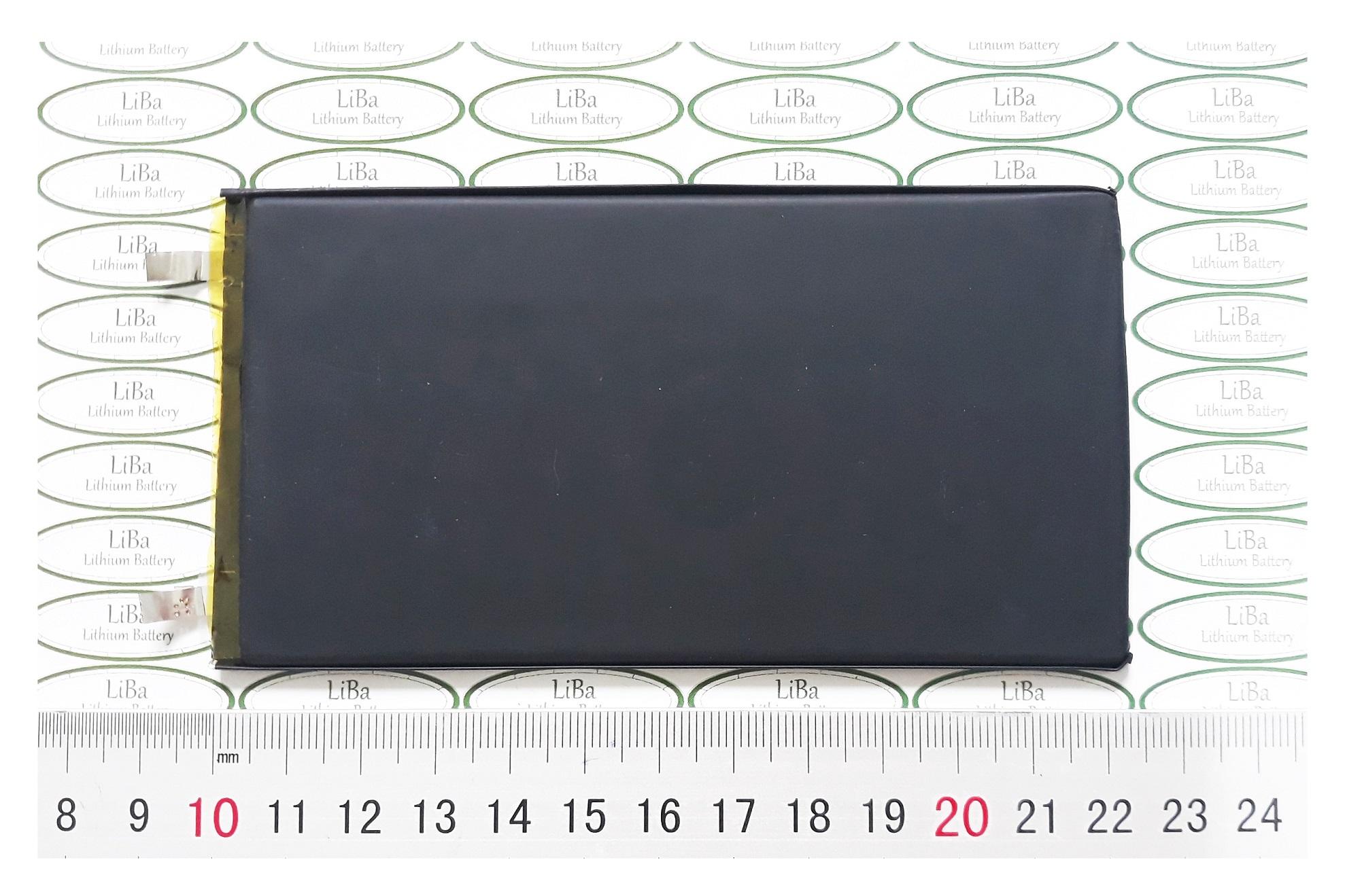 Pin lithium 3.7v 4000mah 3.5 x 65 x 125 mm _ liba