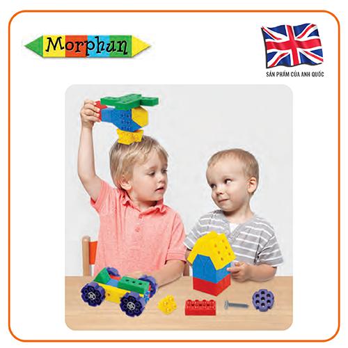 Bộ lắp ráp nhập khẩu Châu Âu Morphun Vehicles Construction Set