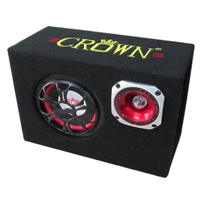 Loa Crown 6 đế vuông có bluetooth