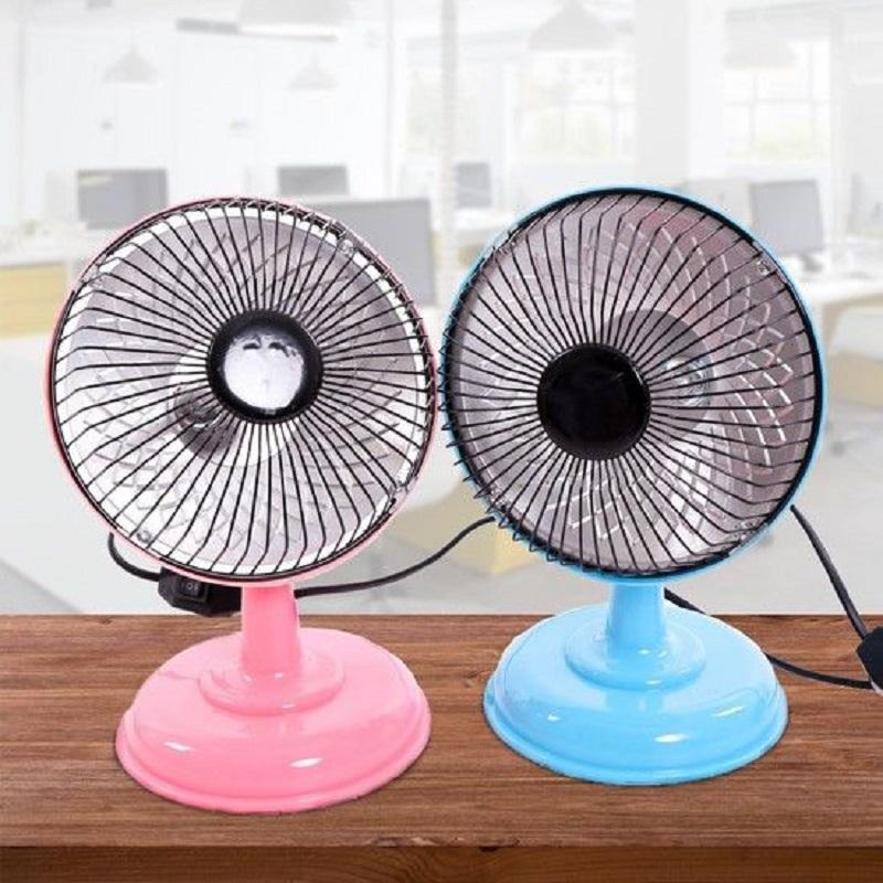 Quạt sưởi ấm mini để bàn cao cấp 9 inch (Màu ngẫu nhiên)