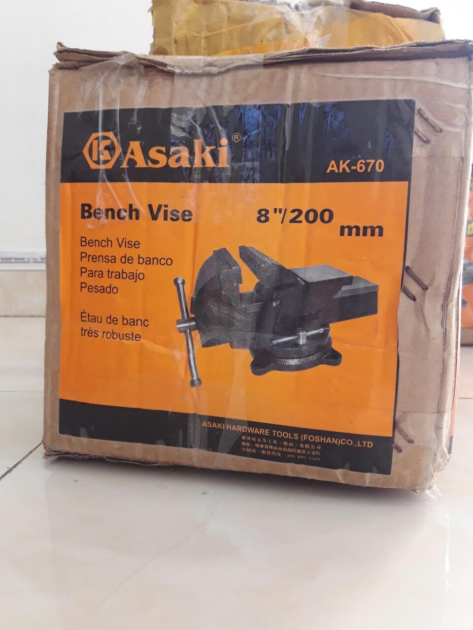 Êtô bàn nguội AK-666