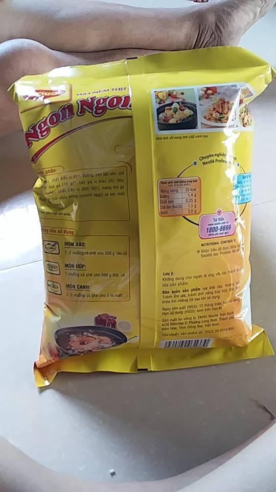 Hạt nêm Maggi thịt ngon ngon 2KG