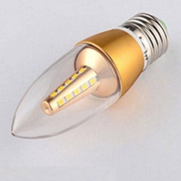 Bóng đèn nến siêu sáng LED 5W E27