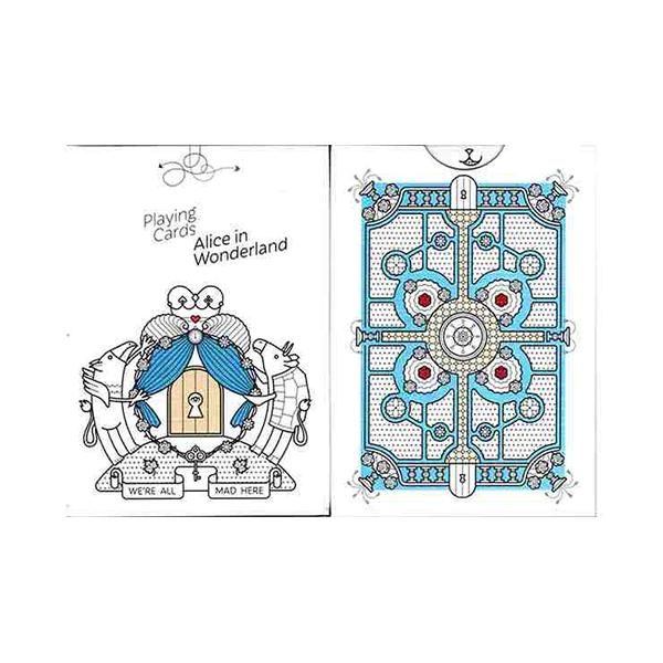 Alice in Wonderland Playing Cards
