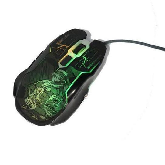 Chuột chơi Game Rdrags RD-2 Led đa màu (Đen)