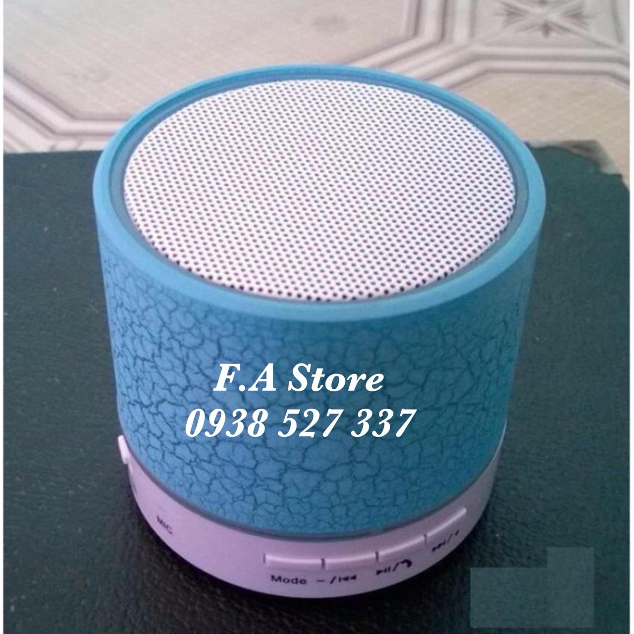Loa bluetooth mini đen led đổi 7 màu giá rẻ