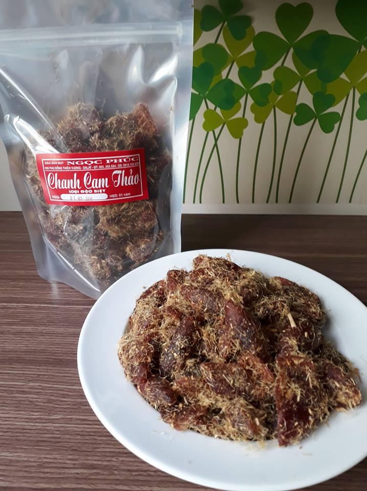 [HCM]CHANH CAM THẢO ĐÀ LẠT-  250G