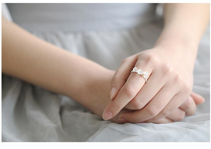 Nhẫn nữ  hình mèo Simple Style phong cách Châu Âu (NN01)