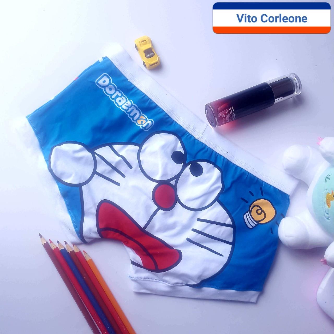 Bộ 3 quần sịp đùi DORAEMON cao cấp  Vito Corleone