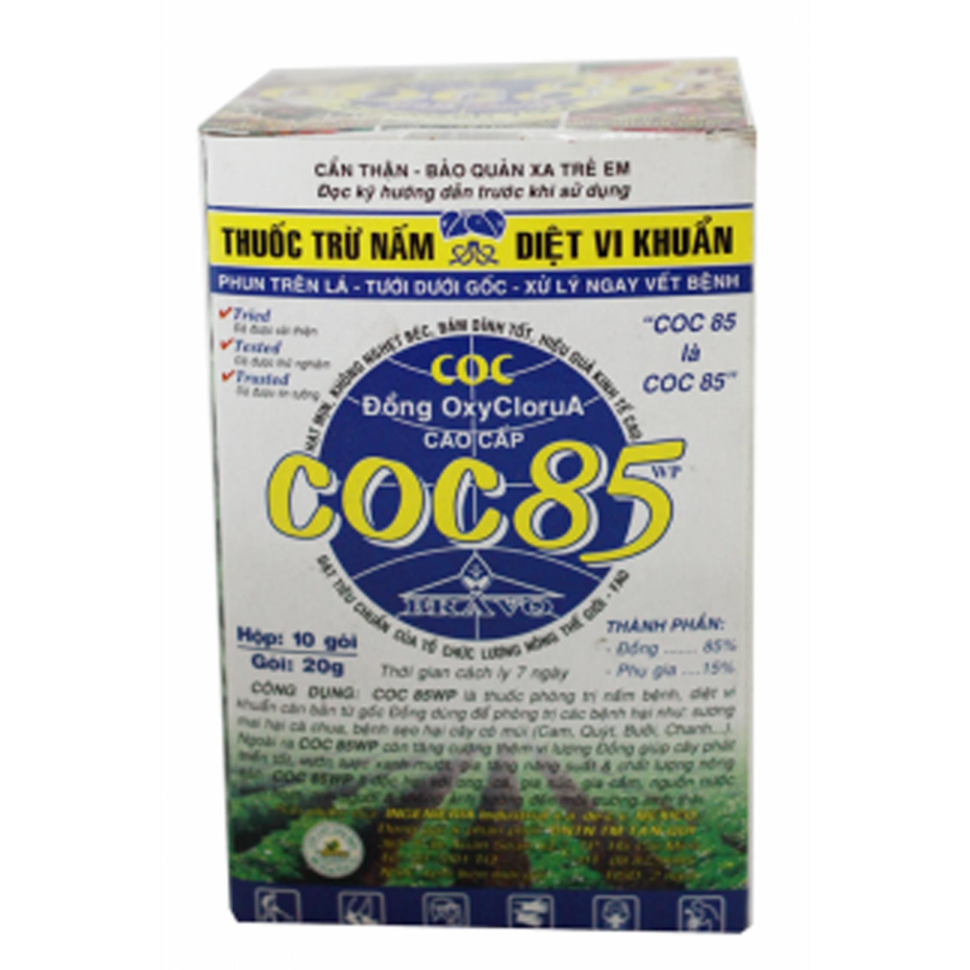 Thuốc trừ nấm coc 85wp