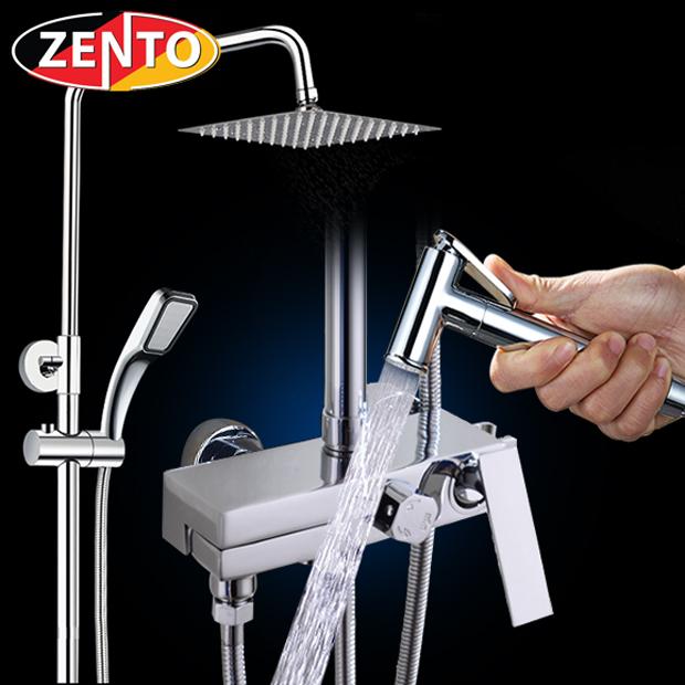 Bộ sen cây nóng lạnh 4in1 Zento ZT-ZS8053