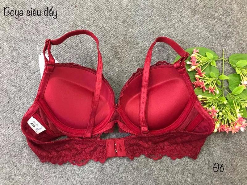 Áo lót nữ siêu đẩy ren Boya 029HW