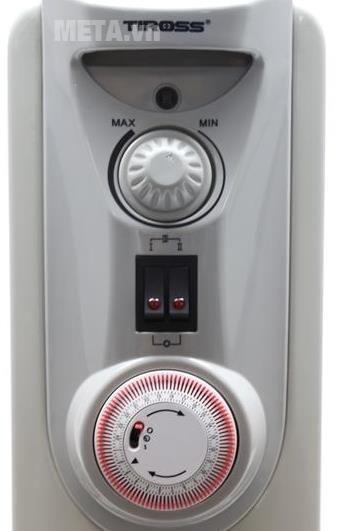 Máy sưởi dầu Tiross 11 thanh TS920