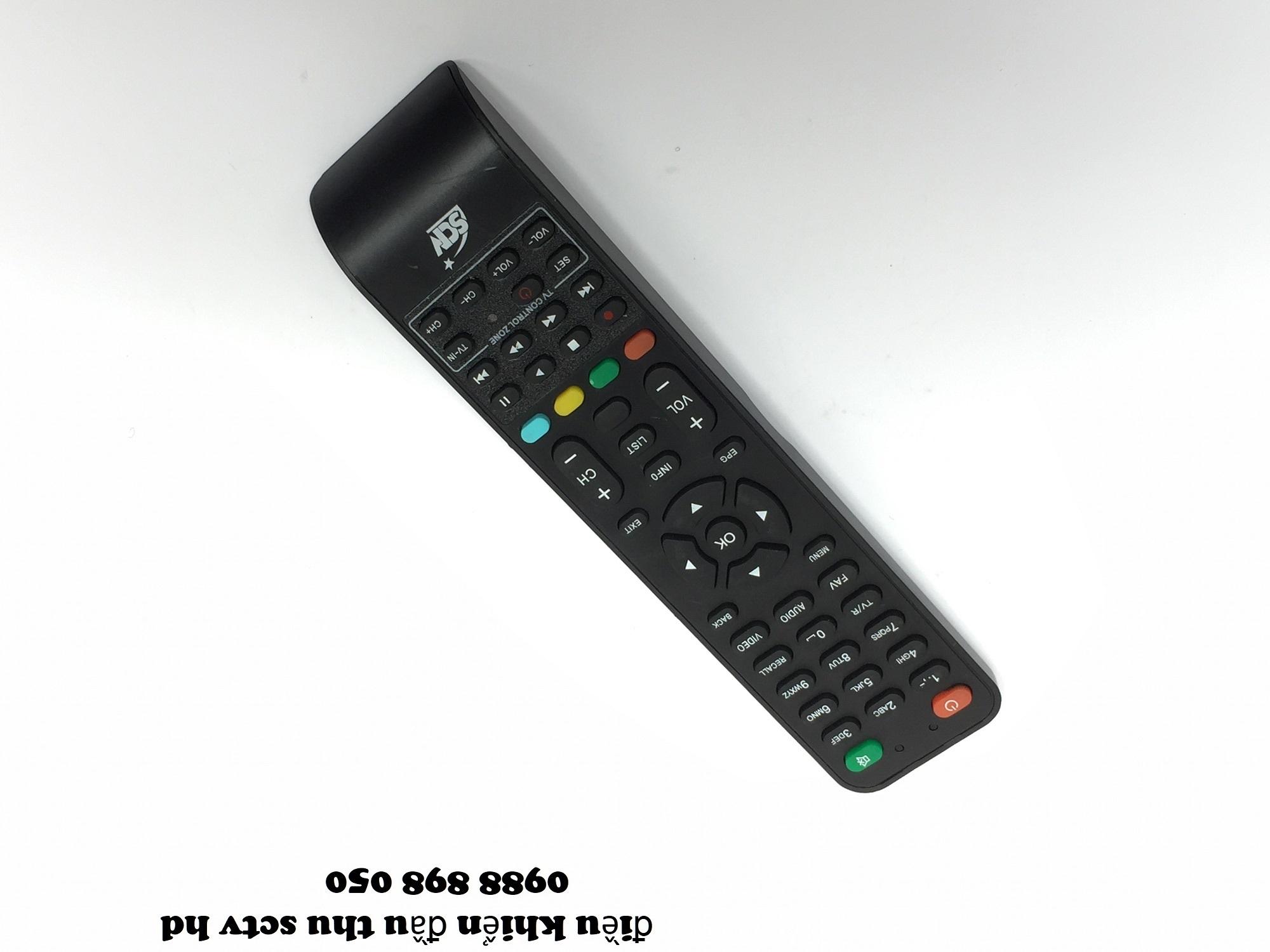 ĐIỀU KHIỂN ĐẦU TRUYỀN HÌNH CÁP SCTV HD