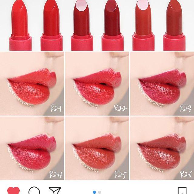 Son Agapan Red Limited Pit A Pat Lipstick