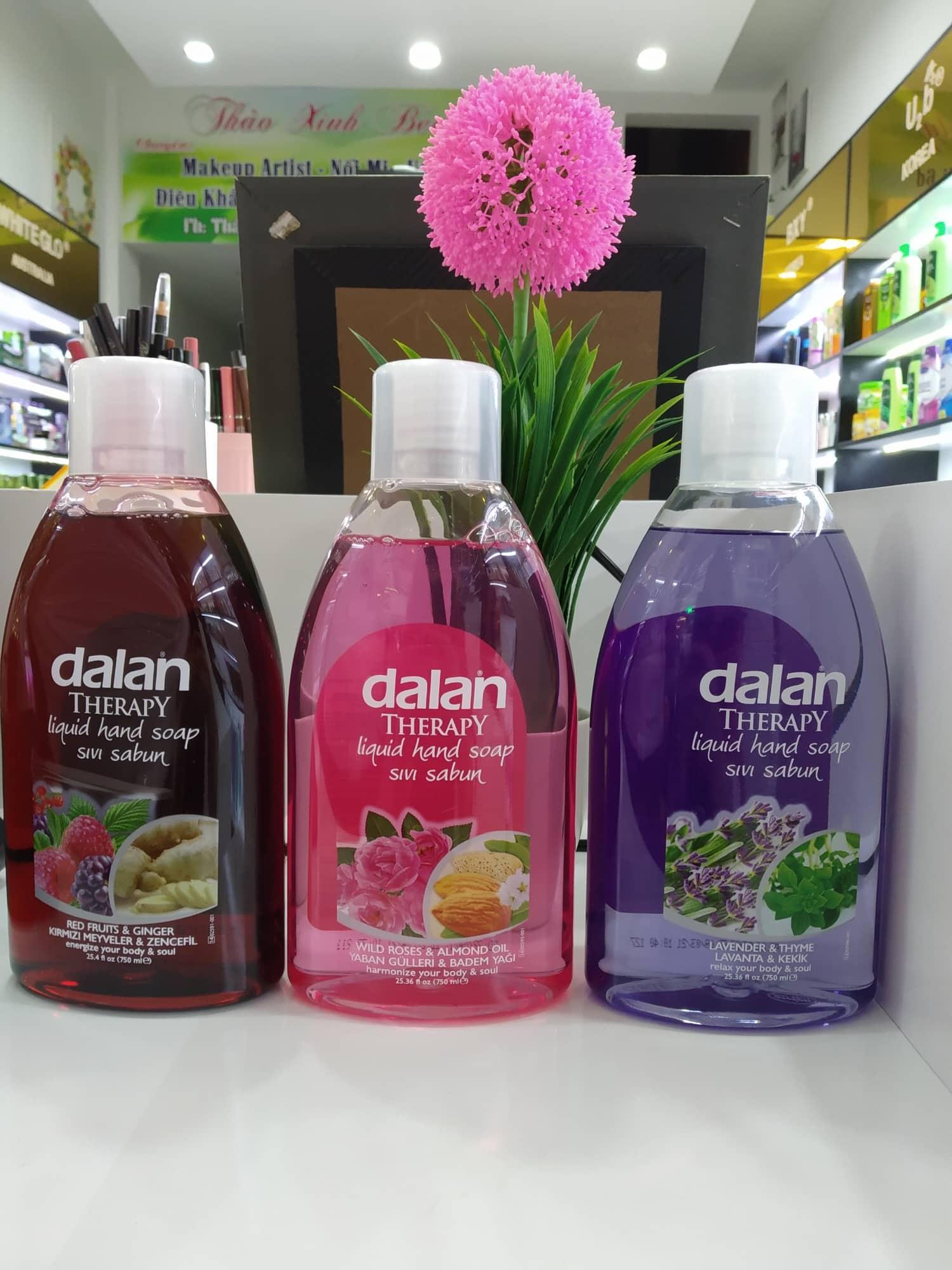 Xà phòng nước Dalan - 750ml - Lavender & Thyme