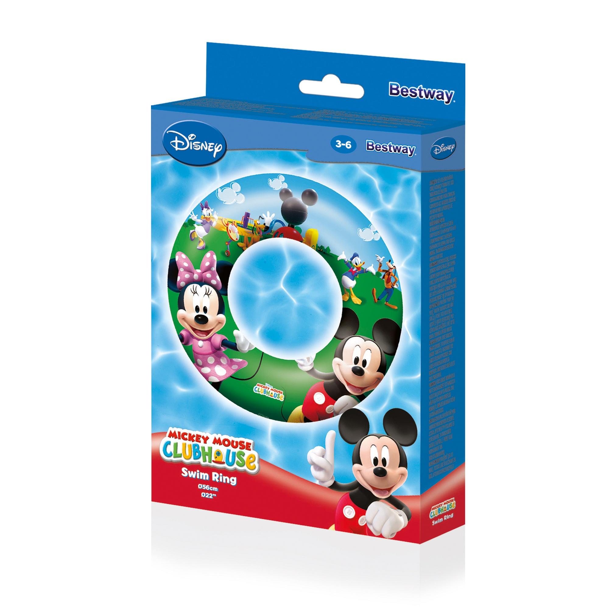 Phao tròn Bestway Mickey 91004