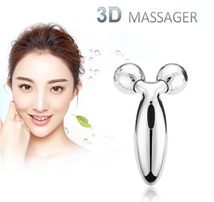 Cây Lăn Massage Mặt 3D Hàn Quốc