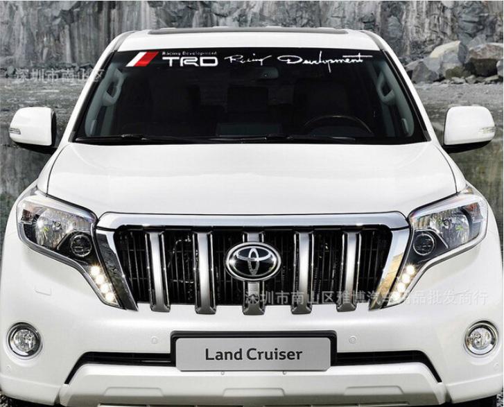 [HCM]Tem dán kính lái chống nắng ô tô TRD