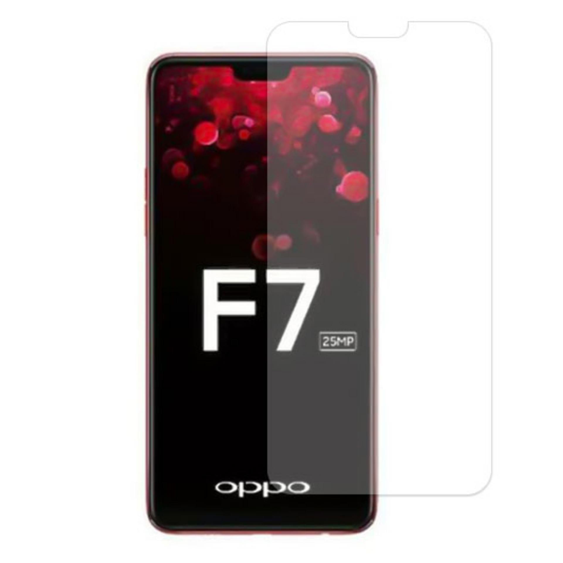 Kính Cường Lực Oppo F7 Phụ Kiện Đầy Đủ