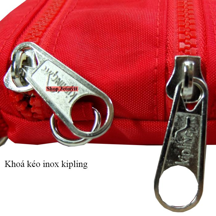 [HCM]Túi đeo chéo Kipling mini 20x19 cm