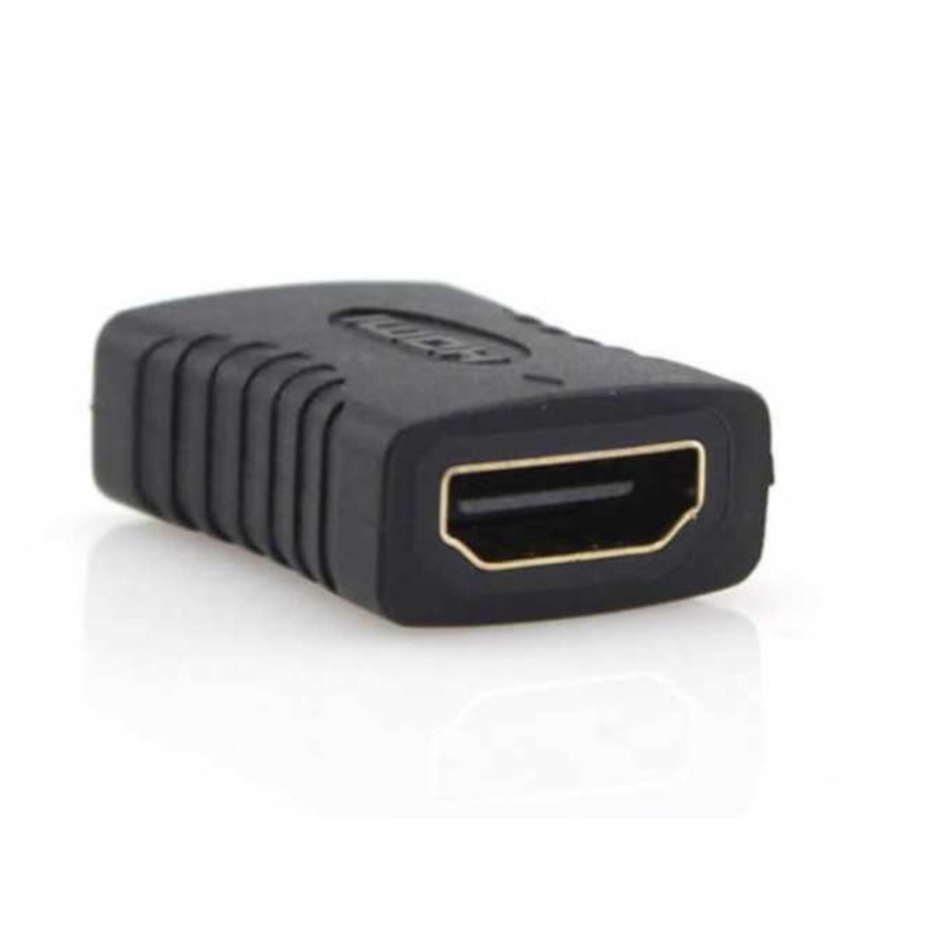 Đầu nối HDMI 2 đầu âm Connect Adapter (Đen)