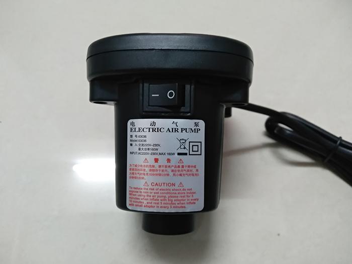 Bơm Điện 2 Chiều Cho Ghế Hơi, Bể Phao Bơi