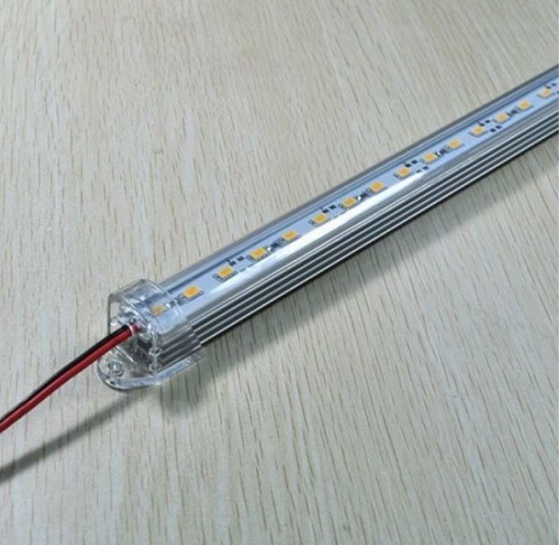 bộ 10 đèn led thanh vỏ nhựa chống nước 1m ánh sáng vàng (điện 220v)