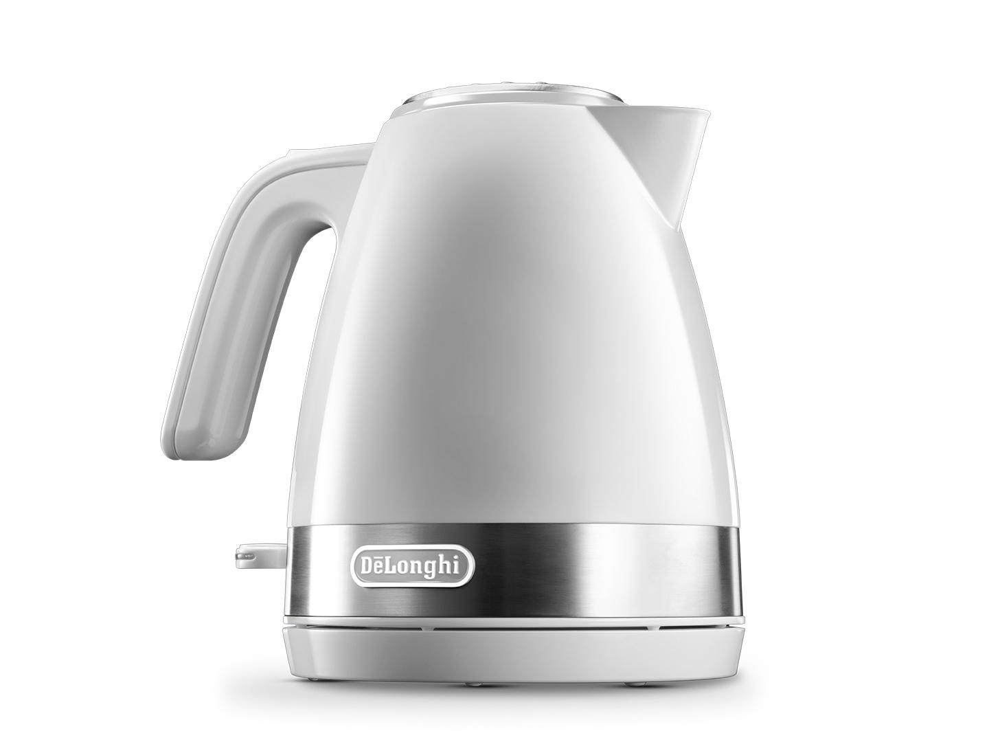 Ấm đun nước Delonghi 1L KBLA2000.W/BK/R
